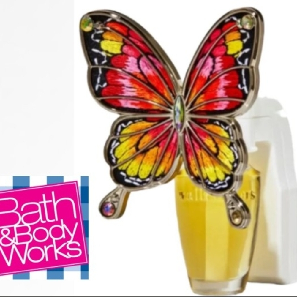 Bath & Body Works Monarch Butterfly Wallflower Plug NWT